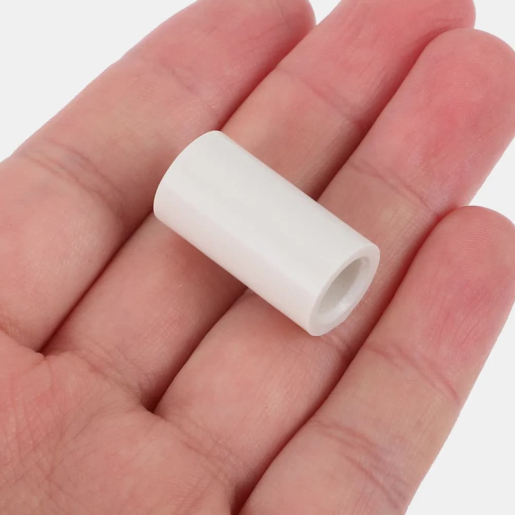2 Pezzi Terminali in Plastica per Stecche da Biliardo, Ricambi per Riparazione Stecche, Accessori per Biliardo e Snooker, Controllo di Precisione