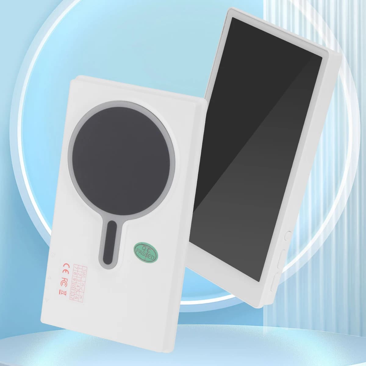 Proiettore magnetico per schermo per monitor Vlog, foto, video, selfie stick, telecomando, streaming live, regali per iPhone, telefono Android