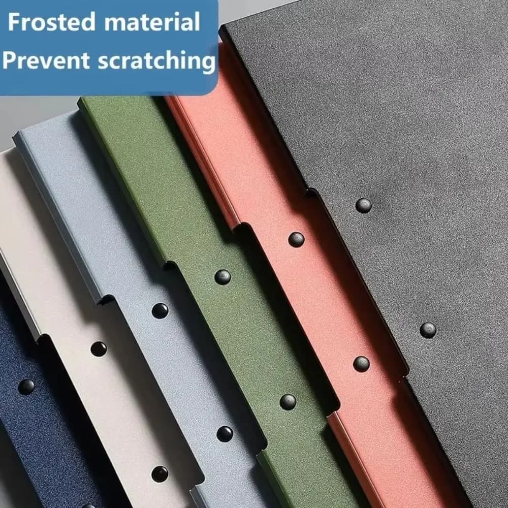 Hot Waterproof A4 File Folder with Cover PP Portable Document Organizer Clipboard Paper Holder Stationery Supplies