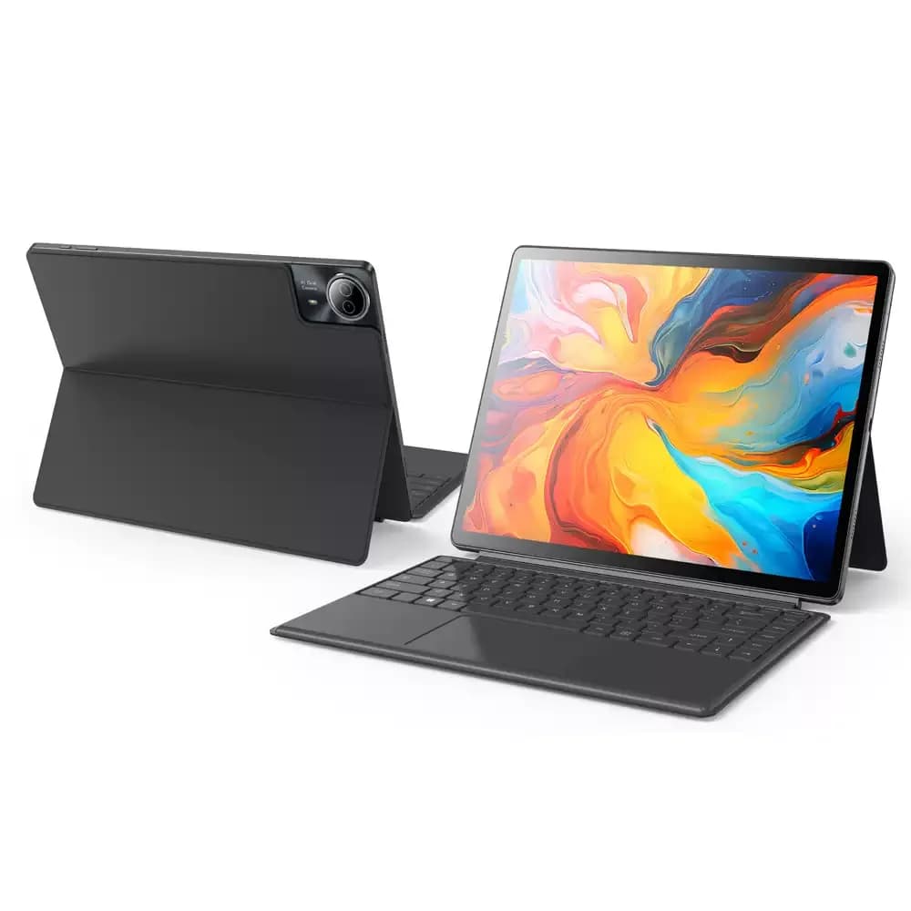 Nenmone Mpad15 14-Inch FHD Tablet Unisoc T616 Processor 16GB RAM 512GB Storage Android 15 Google Play Compatible Laptop Tablet