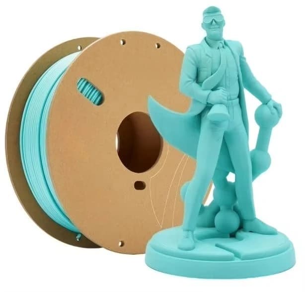 Matte PLA 3D Printing Filament 1.75mm 1kg Spool Low Gloss Uniform Diameter Desktop FDM Consumable