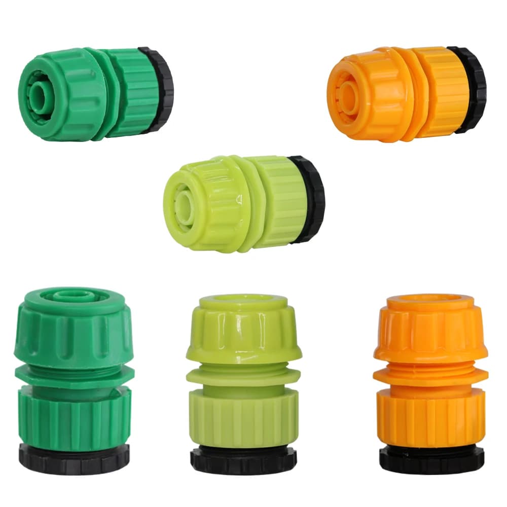 10PCS Giardinaggio 1/2 ''3/4'' Adattatore Rubinetto 1/2 ''Connettore Tubo Dell'acqua per Irrigazione Auto Lavaggio Tubo di Riparazione Comune 16mm Tubo di Raccordo