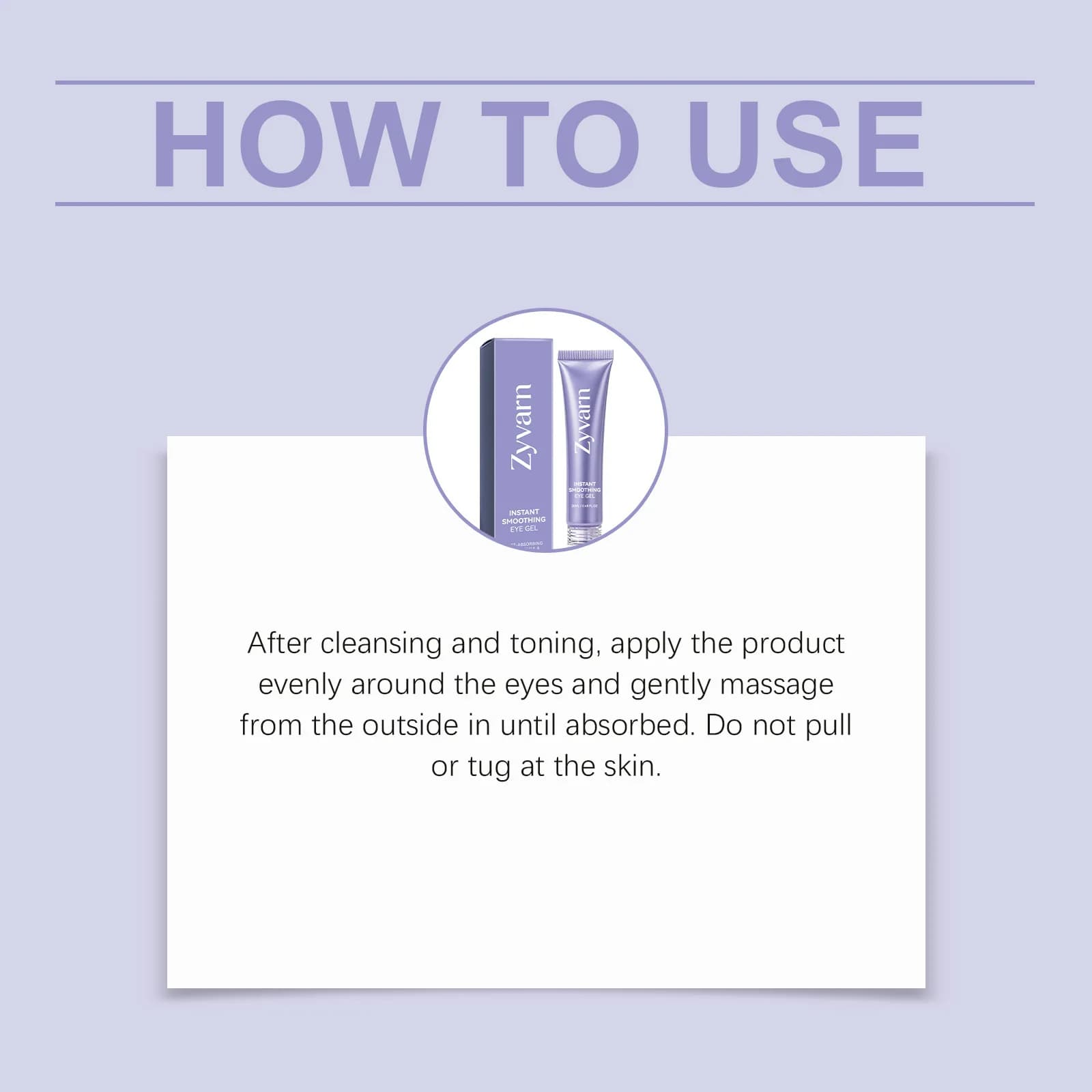 NUOVO Gel Occhi Effetto Lifting Istantaneo, Efficace Contro Gonfiore e Rughe, Rassodante al Collagene, Illuminante per Occhi, Trattamento per Uomini e Donne