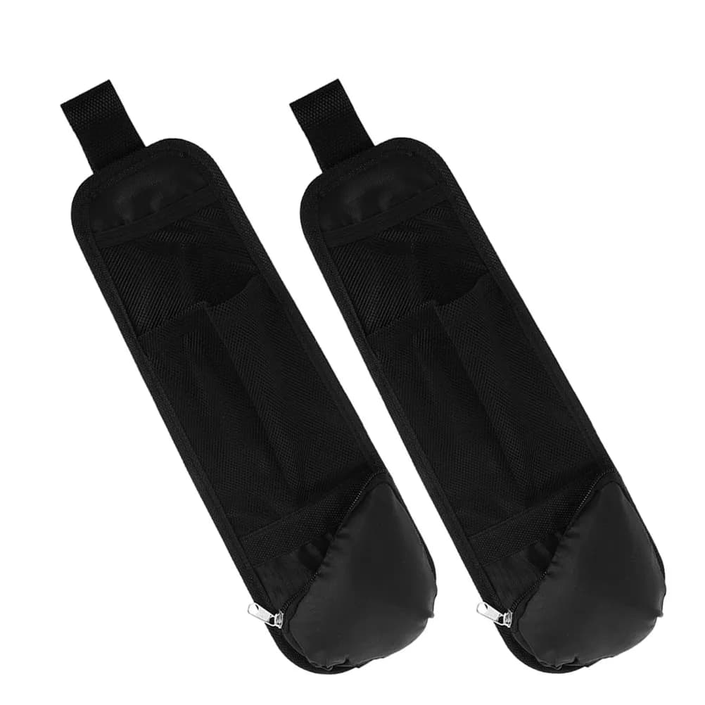 2Pcs Car Seat Side Storage Pocket Hanging Organizer for Car Interior Tidy Storage Suv Truck Accessories Cargo Organizer for Suv