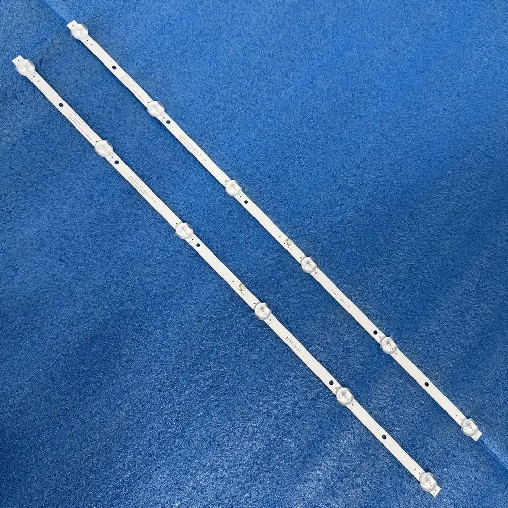 Striscia LED di Retroilluminazione per HISENSE 32 ZEPHIR ZV32HD MiDE32STV ZEPHIR ZV32HD ZV32HD20211 MSG-T320-A1-3030-T13-06 32A1/N01-1