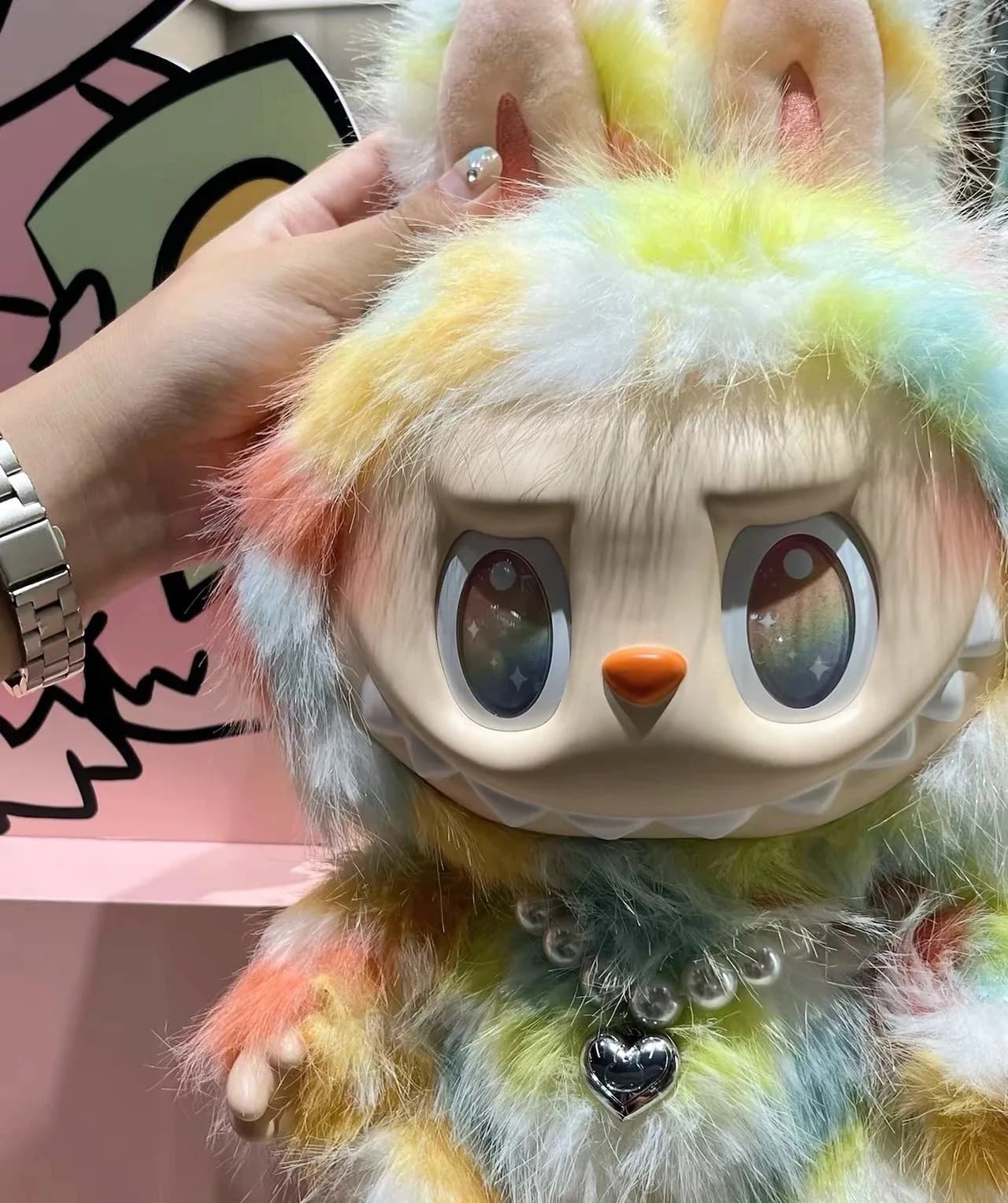 POP MART Labubu Monsters Big into Energy Series Rock the Universe Statuetta da Collezione Estetica Unica Regalo Cultura Pop