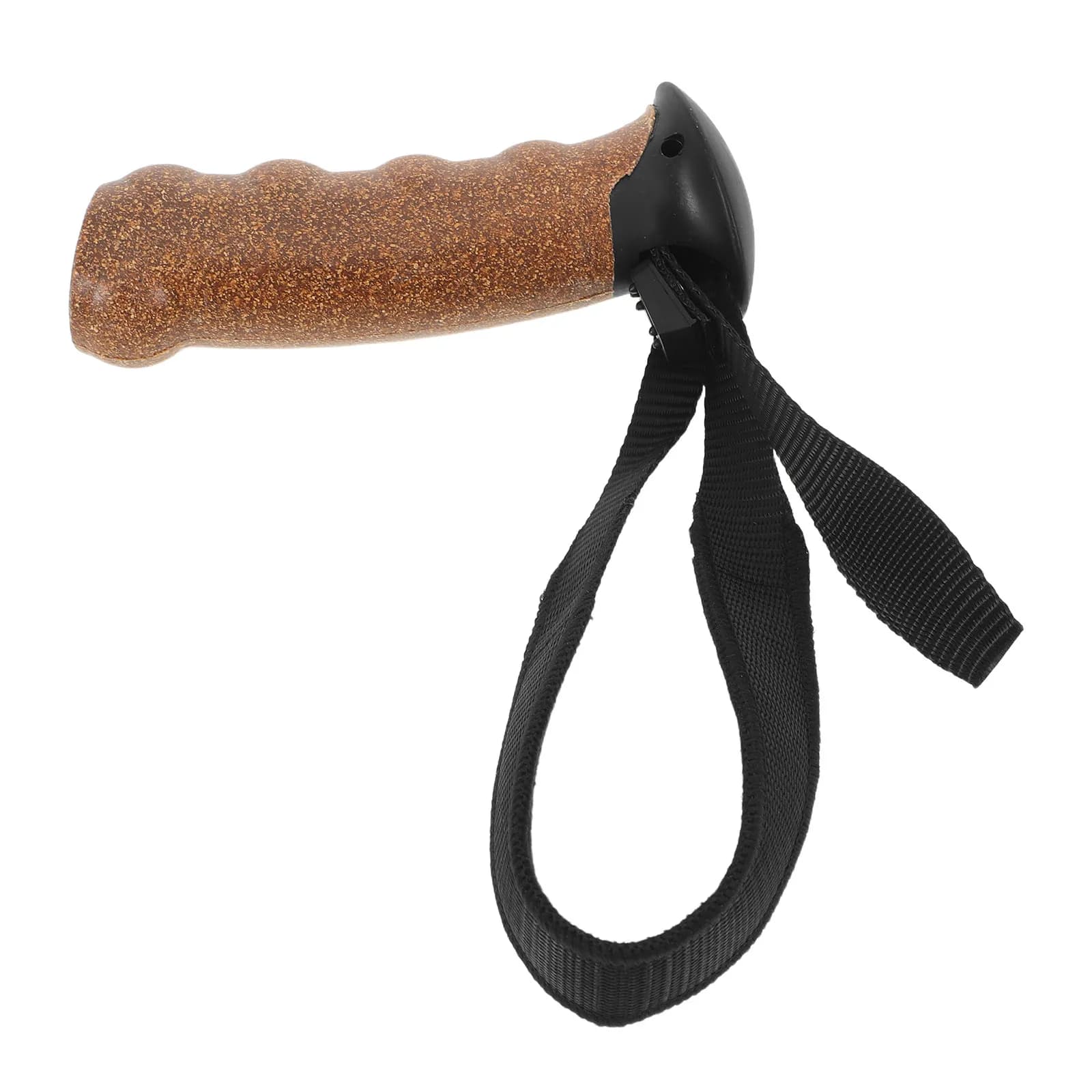 Trekking Pole Cork Handle Replacement Ergonomic Anti-Slip Grip Wrist Strap for Hiking Walking Skiing Outdoor Pole