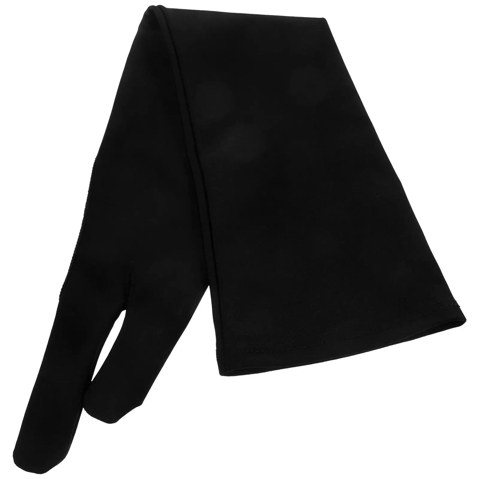 Guanto da Disegno a Due Dita per Artisti, Traspirante, in Materiale Morbido, Antiscivolo, per Tablet da Disegno Digitale, Guanti per Schizzi