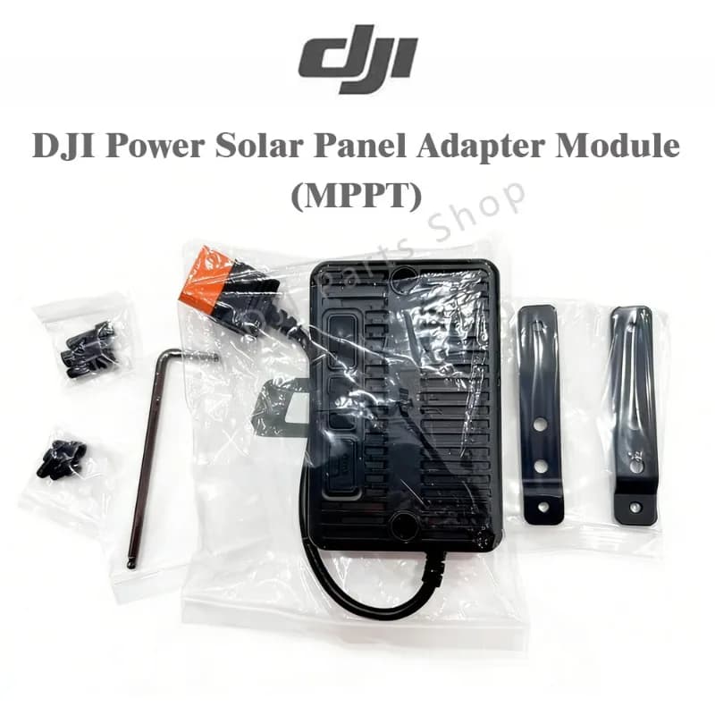 Adattatore Solare DJI Power MPPT – Carica 500/1000/2000 W con Pannello Solare Usato (99% Nuovo)