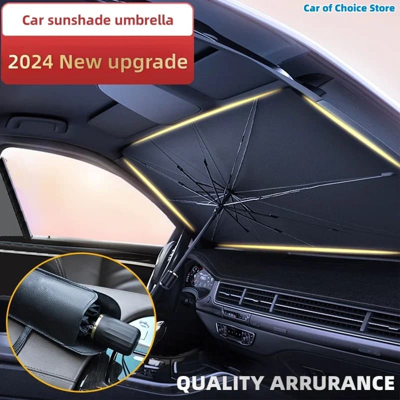 2024 New Car Sun Shade Protector parasole Auto Front Window parasole copre interni UV Ray protezione del parabrezza accessori per Auto