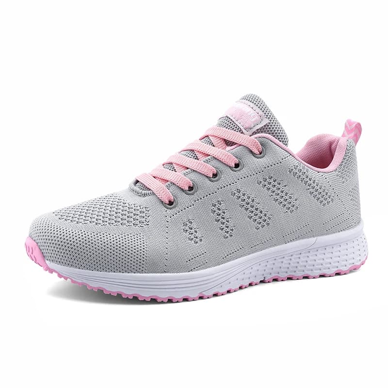 Scarpe sportive casual da donna, scarpe basse leggere e traspiranti, mocassini da passeggio, nuovo stile primaverile ed estivo di grandi dimensioni