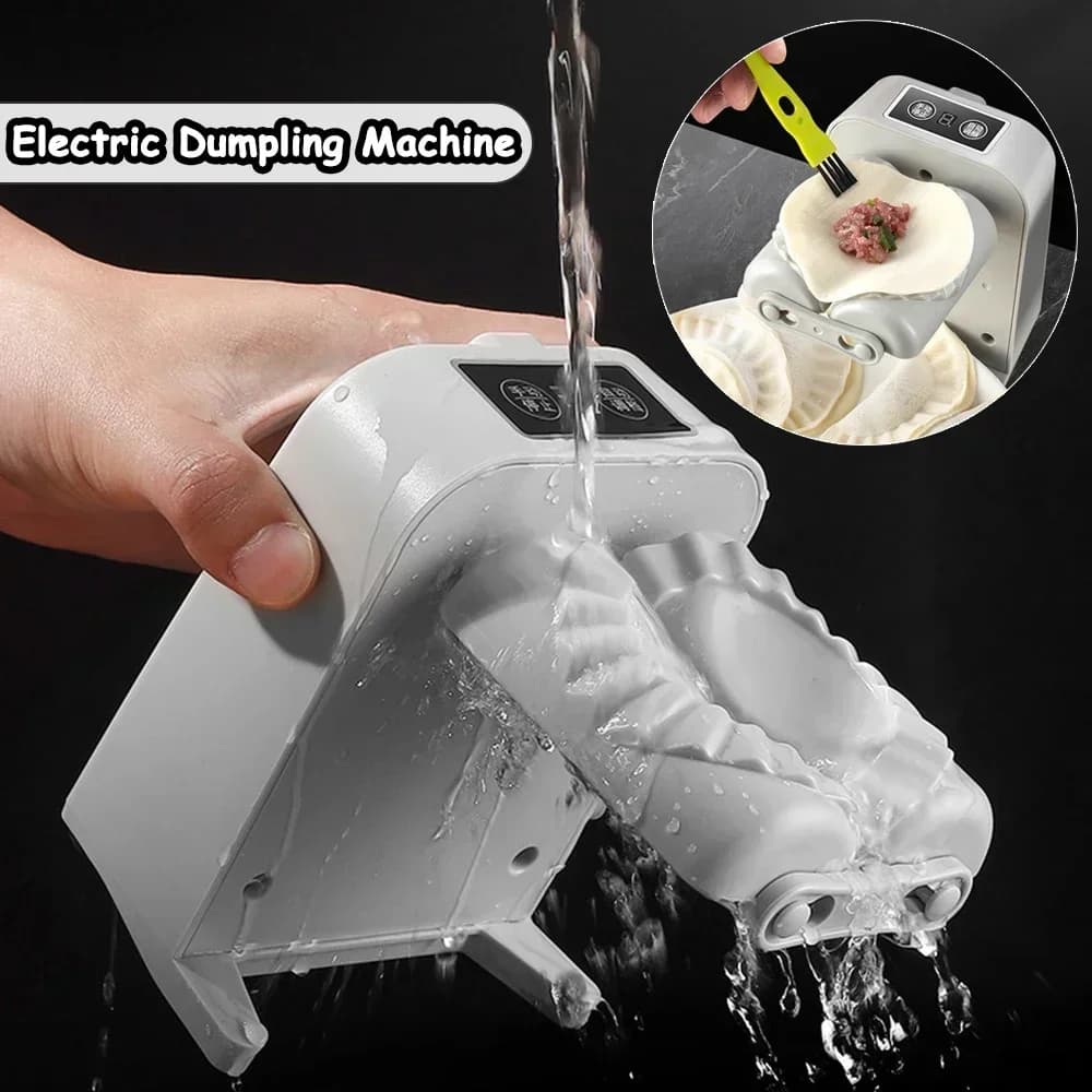 Macchina Automatica Elettrica per Fare Ravioli, Stampo per Impastare e Pressare, Strumento Manuale per Ravioli, Accessori da Cucina