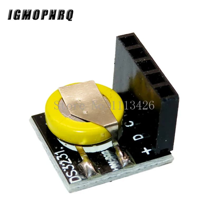 DS3231 modulo orologio in tempo reale per arduino 3.3V/5V con batteria per Raspberry Pi