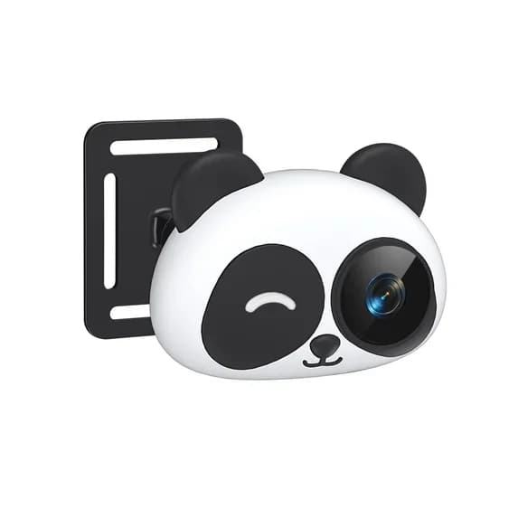 Cabin Care Wireless CarPlay Adapter Baby Car Camera 1080P HD 150° Wide-angle Night Vision Backseat Monitor for 98% Car