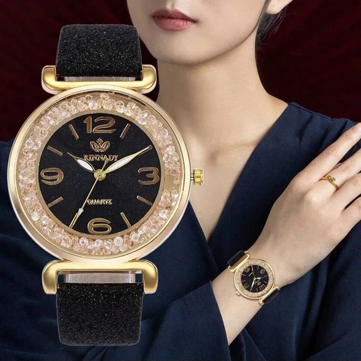 Women's Watch Brand Luxury Quartz Wrist Watch With Round Case Women's Watch Festival Valentine's Day Gift