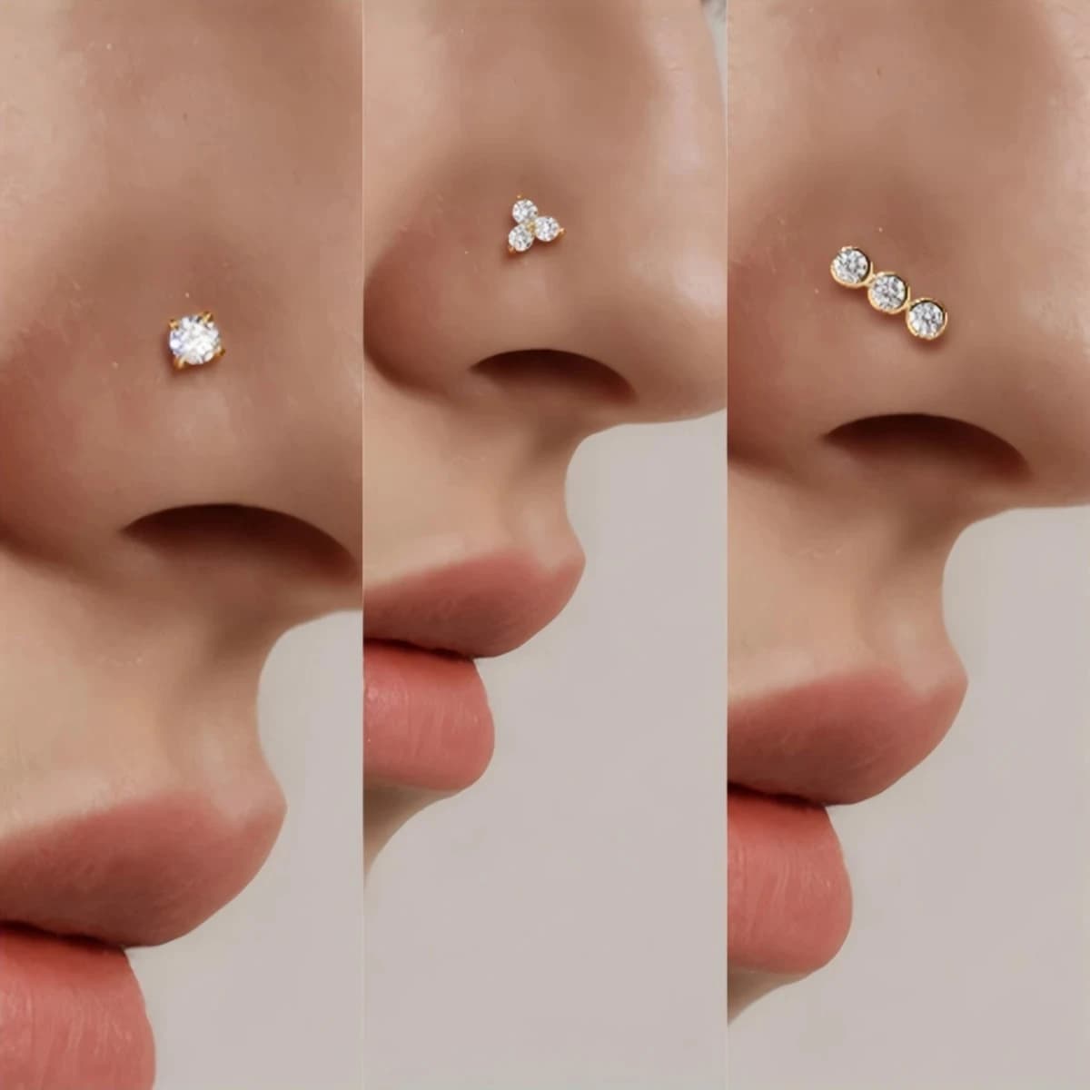 1pc 20G Acciaio Chirurgico Cristallo CZ Anello Al Naso a Forma di S Naso Borchie Asta Curva Narice Naso Piercing Gioielli Per Il Corpo per Le Donne Degli Uomini