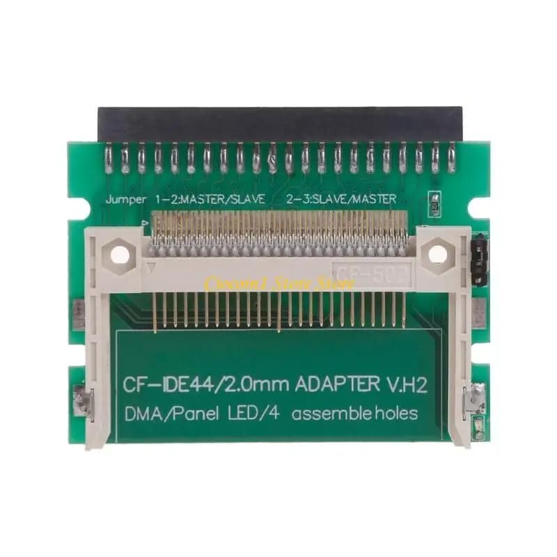 Scheda Compact Flash A3PC a scheda adattatore IDE femmina da 2,5 "44 pin Scheda memoria a adattatore convertitore per