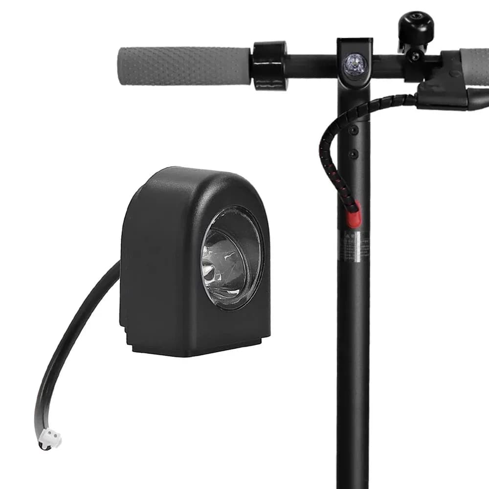Waterproof Head Lamp Headlight Lamp LED Light Front Lamp Replacement Accessories for Xiaomi Mijia M365 Pro Electric Scooter Part