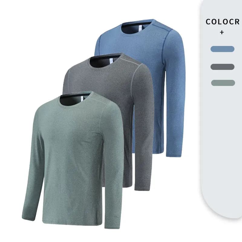 2025 T-shirt sportiva da uomo estiva Abbigliamento sportivo Manica corta Abbigliamento da corsa Fitness Compressione Pullover Golf Palestra Camicia