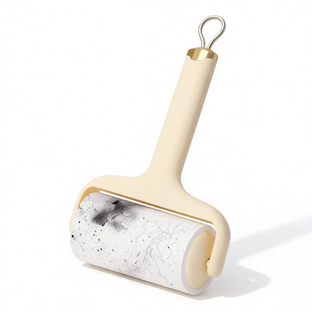 Adhesive Lint Roller For Pet Hair Removal Cleaning Brush With Tearable Refills Household Dust Remover Tool For Fabrics