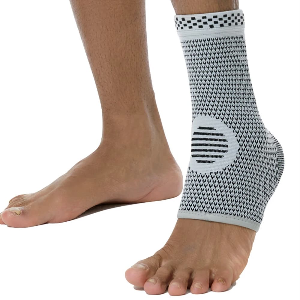 Manicotto di compressione per tutore per caviglia da 1 pezzo per il recupero da infortuni e dolori articolari, supporto tendine di Achille, riduce il gonfiore, fascite plantare