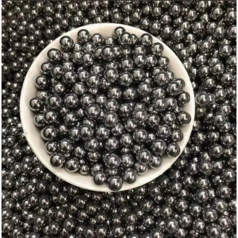 200Pcs Per Set 4mm High Carbon Smooth Solid Steel Balls Precision Metal For Outdoor Target Shooting Slingshot Training Games