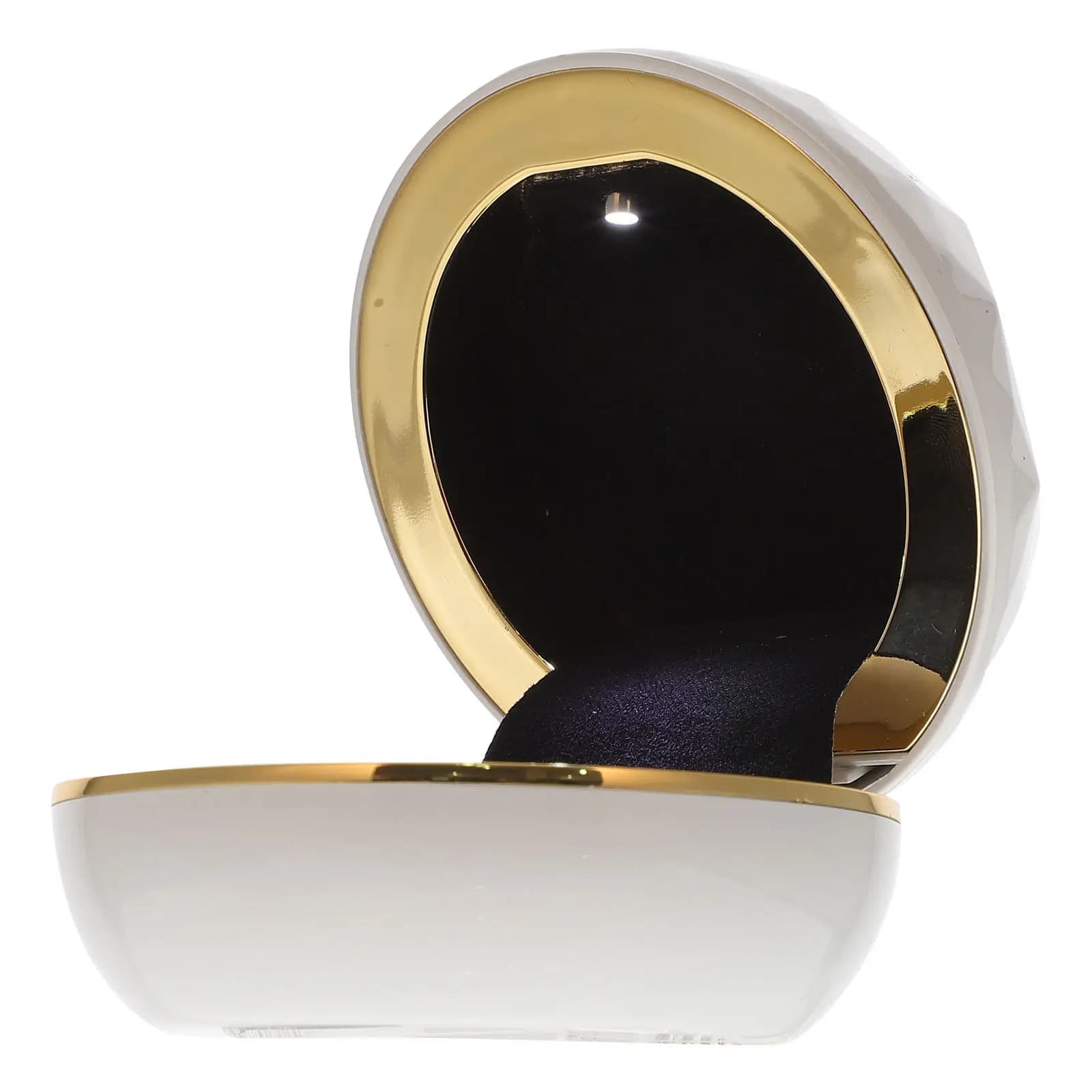 Scatola per Anello con Illuminazione LED, Custodia Unica per Anelli Nuziali, Organizzatore per Gioielli, Regalo Creativo e Romantico per Proposte e Anniversari