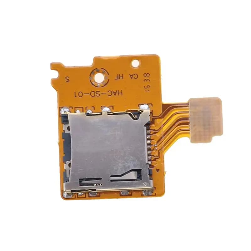 Scheda lettore slot per scheda di memoria TF ABIJ-Switch per console NS, sostituzione del lettore di schede Micro SD