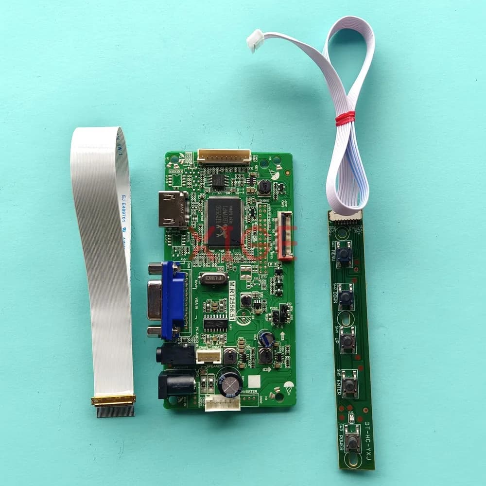 For N156HCA-EA1/EAA/EAB/EBA/EBB LCD Driver Controller Board EDP 30-Pin 1920x1080 Laptop Panel VGA 15.6" HDMI-Compatible Kit DIY