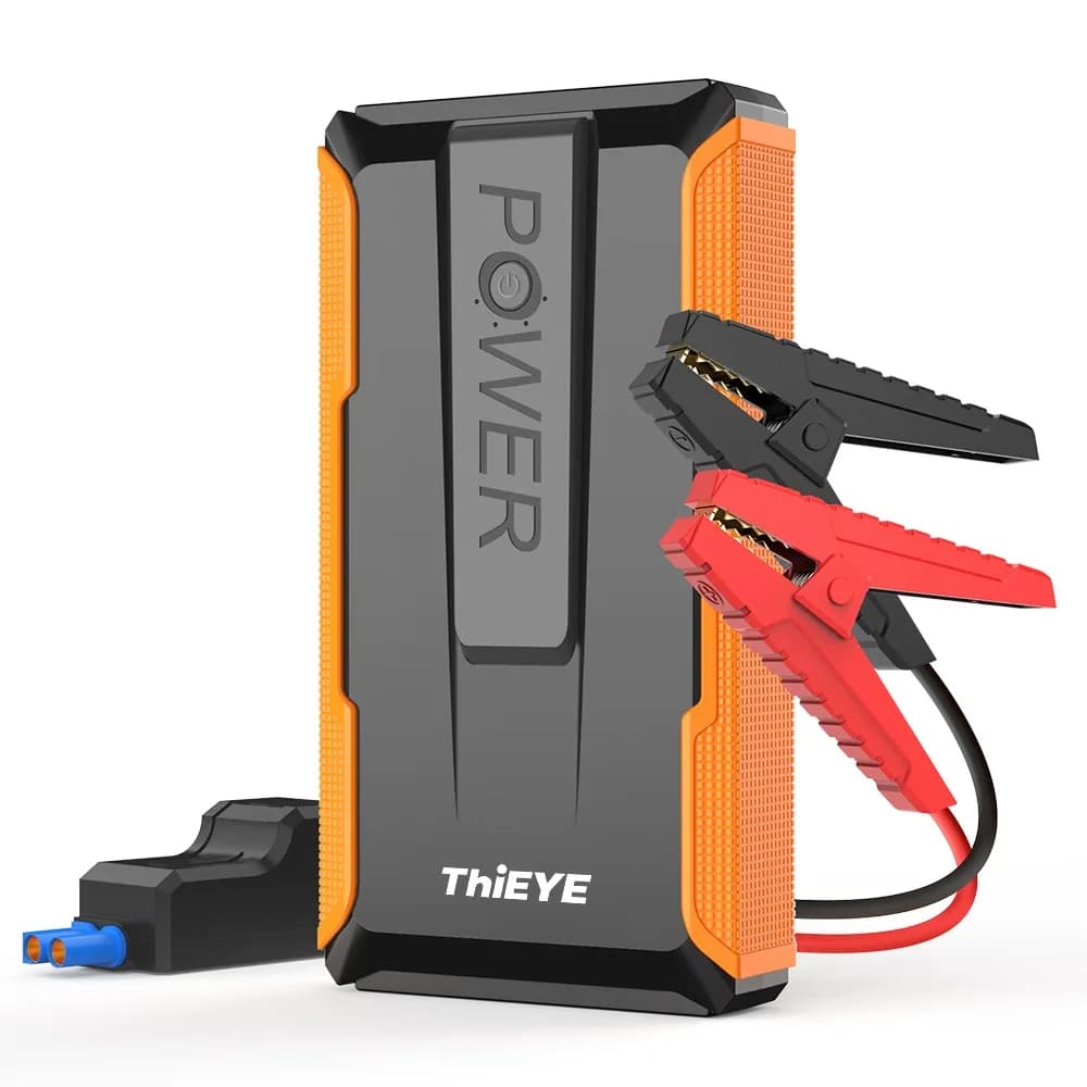 7200mAh Car Jump Starter Power Bank 1250A caricabatteria portatile Booster dispositivo di avviamento 12V Car Battery Booster