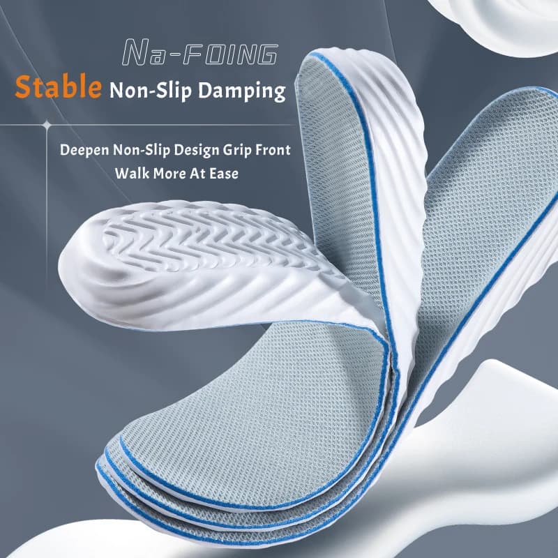 Invisible invisible insoles for height increase of 1.5-3,5 cm Invisible insoles for memory foam EVA Breathable and comfortable insole for men Woman Feet Care