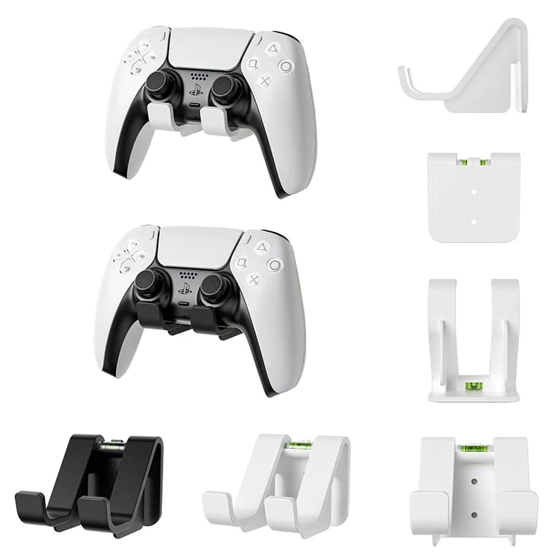 Supporto per Gamepad a parete per Controller di gioco PS5 staffa di supporto per Xbox Switch Pro maniglia di gioco gancio per cuffie da gioco