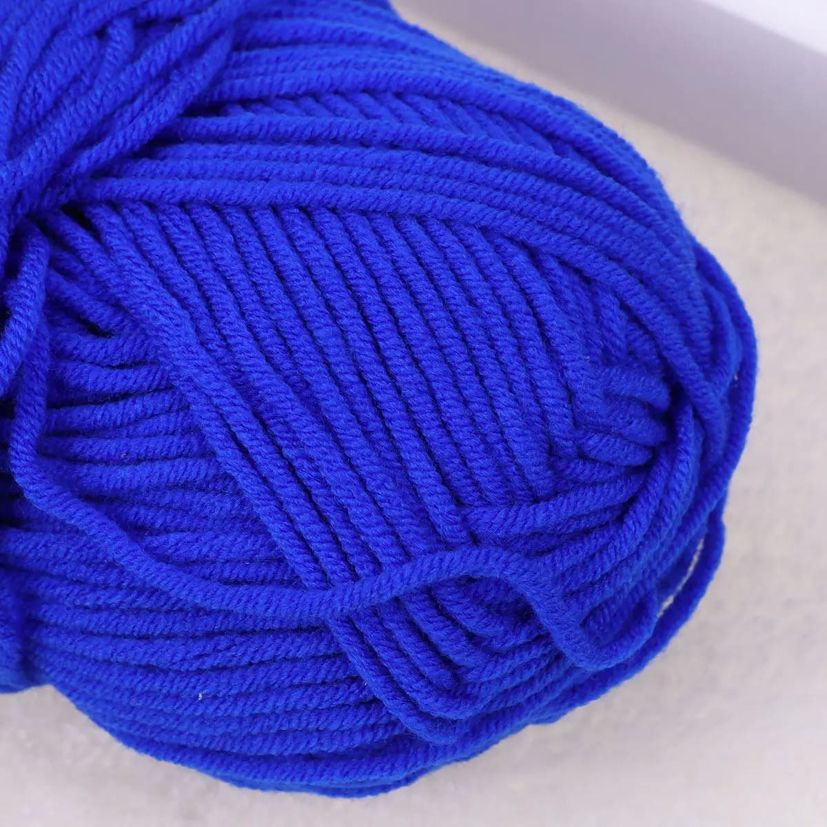 Filato di Cotone Latte 50G, Morbido e Caldo, per Lavorazione a Maglia, Uncinetto, Maglioni, Cappelli, Sciarpe, Feltro ad Ago Fai da Te, Tessitura e Filatura
