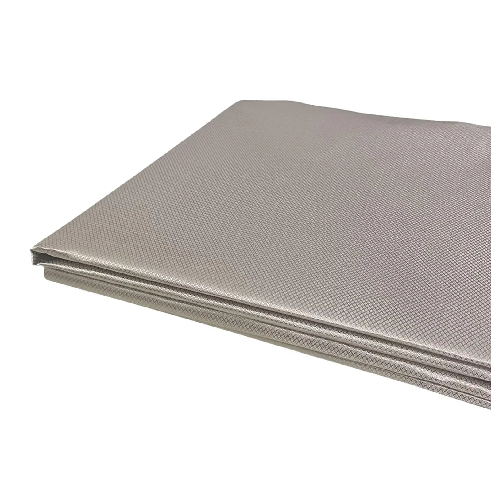 Faraday Cloth Curtain Anti Radiation Shielding Blanket Conductive Copper Material RF Signals Blocker for Home Office