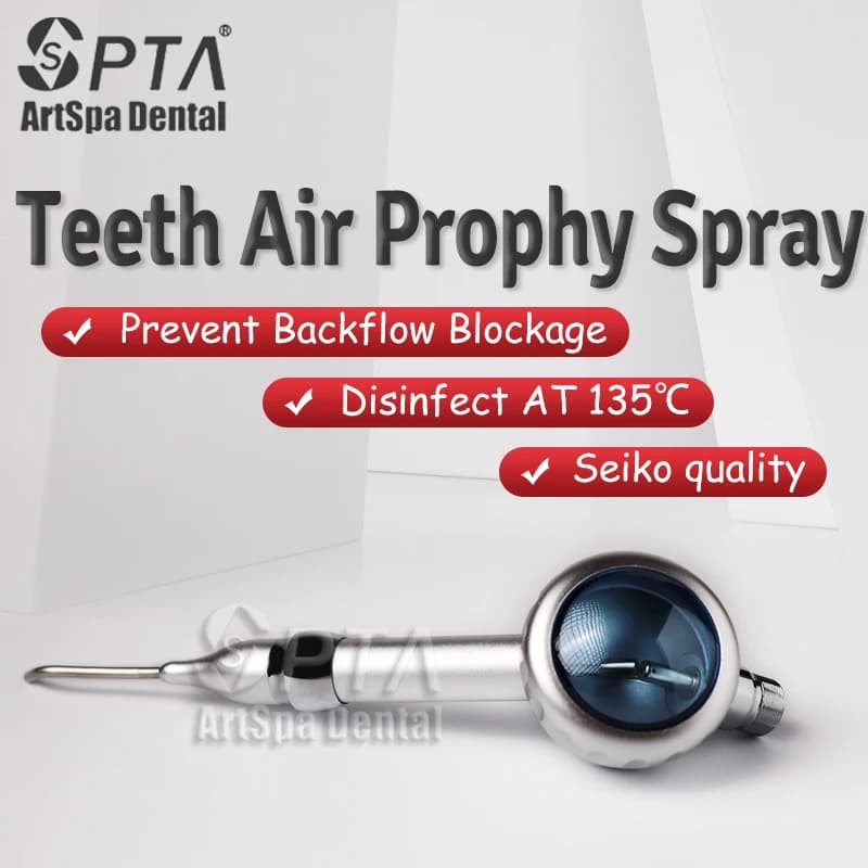 Cheap oral hygiene spray whitening for dentist air profile SPTADENTE for tooth flow Equipment for metallic shell 2 or 4 holes
