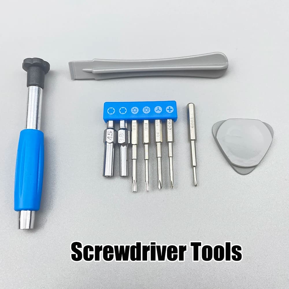 1-3Set For Switch Screwdriver Handle Controller Screwdrivers Switch Disassembly For PSP GBA 3DS NGC Game Screwdriver