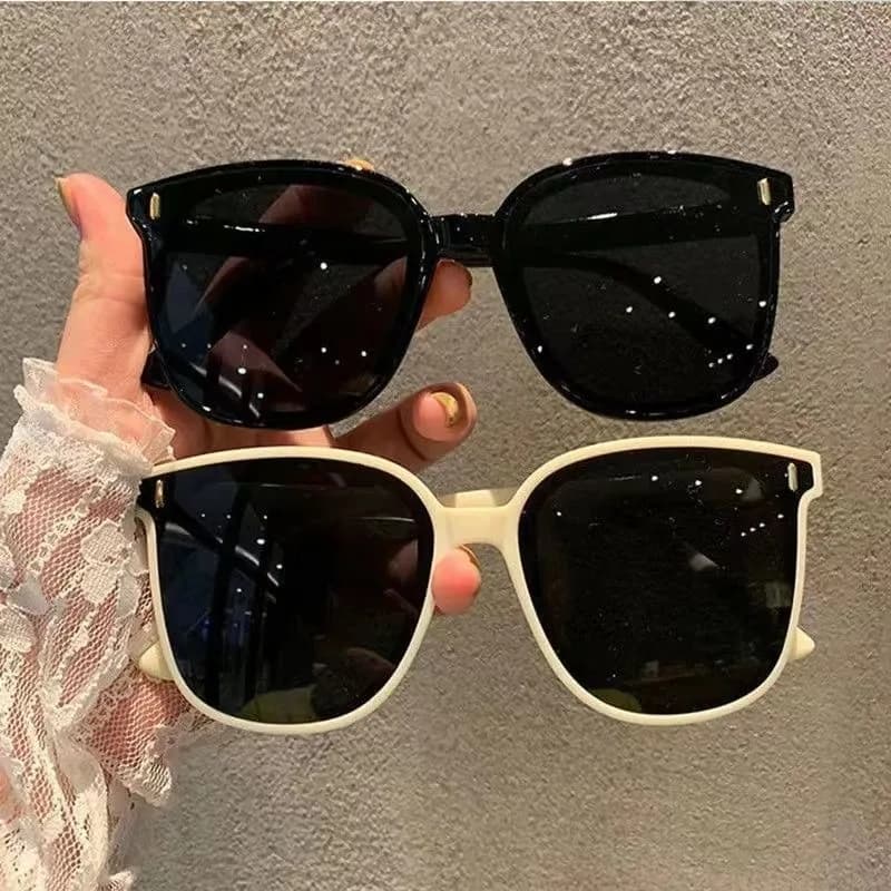 Occhiali da sole di nuova tendenza per donne e uomini Occhiali decorativi dal design semplice Occhiali da guida per auto Occhiali da sole moda unisex UV400