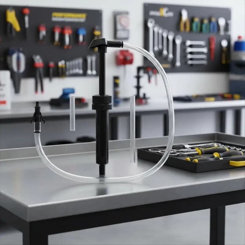 1 set di pompe per olio di trasmissione, pompe per olio per ingranaggi, pompe di erogazione olio lubrificante per bottiglie da un gallone e bottiglie a bocca larga.