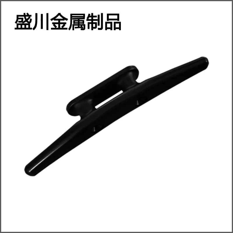 Nylon Cleat Mooring Horn Kayak Canoe Small Boats 4–5 Inch Rope Tie Down Dock Line Holder Marine Utility Fixing Durable Hardware