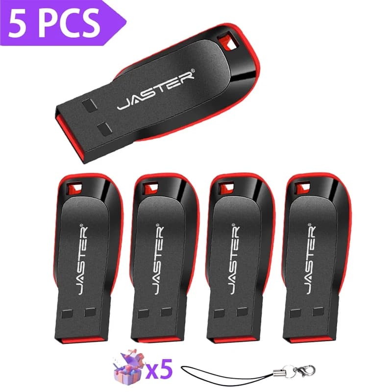 5PCS Originale Pen Drive USB 2.0 Flash Dirve 16GB 32GB 64GB 128GB Memorie Usb Memoria Flash Z50 Mini Chiave Pendrive USB Stick