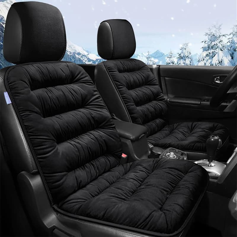 Car Seat Bearing Rear General Seat Cover Full Set Feather Pads Breathable protection Car accessories for most cars
