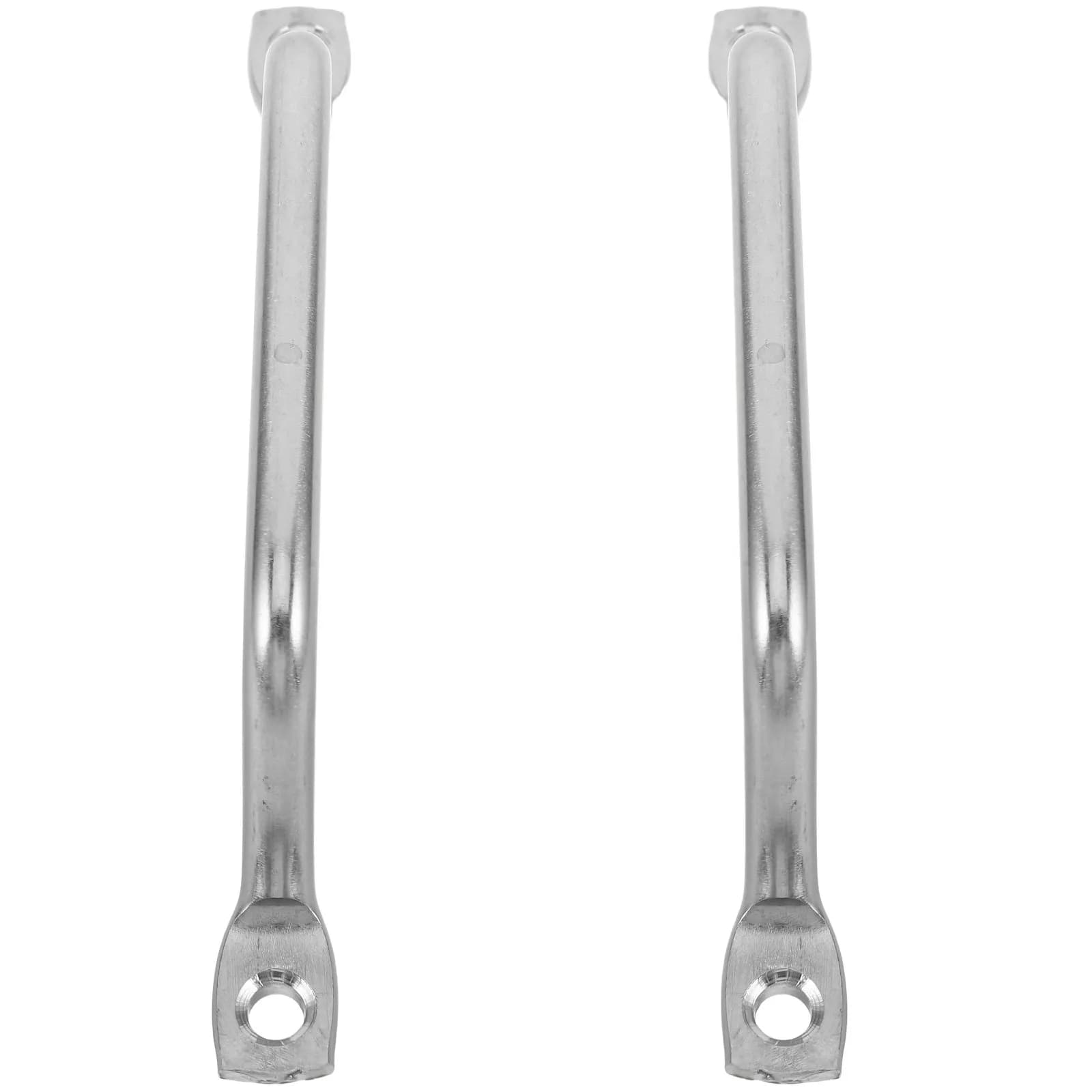 2Pcs Stainless Steel Cutting Board Handle Solid Metal Grip DIY Hardware for Charcuterie Cheese Serving Cabinet Drawer