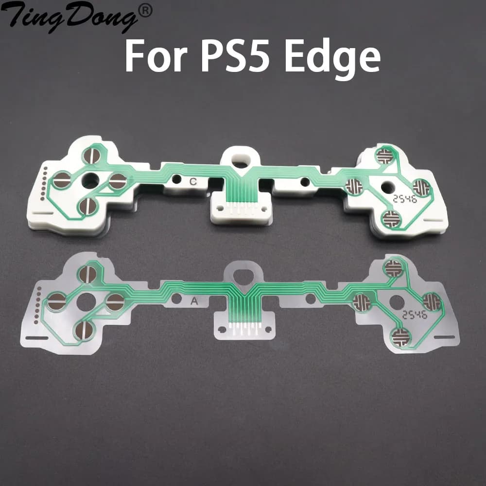 1/5/10 Pezzi di Pellicola Conduttiva per PS5 Edge, Accessori per Controller di Gioco PS5 Elite Edition