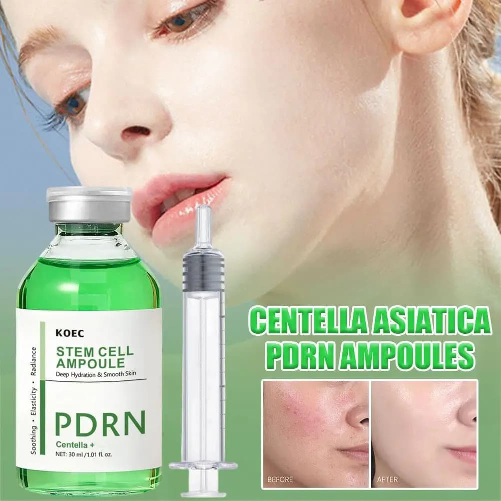 Ampolla Intensive to the Peptide for Lifting, Serum Faced to the Collagen for Deep Recessing and Hydrating, Hydrating for Bright and Toned Skin, Korean Skincare