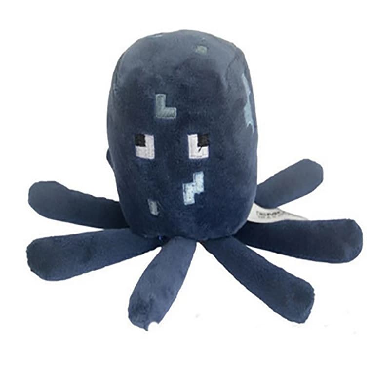 16CM calamari giocattoli di peluche gioco MC calamari peluche morbidi animali di peluche giocattoli per bambini regali per bambini