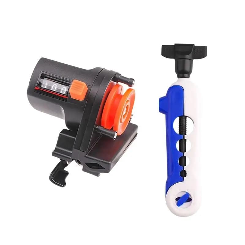 Contatore di Lunghezza per Filo da Pesca 0-999M, Strumento di Misurazione per Attrezzatura da Pesca