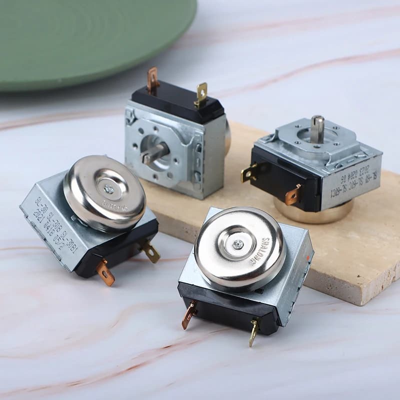 1Pc 30/60/90/120 Minutes 16A 250V Riteful Switch Timer Regulator For Electronic Oven Microwave Oven Air Fryer Parts