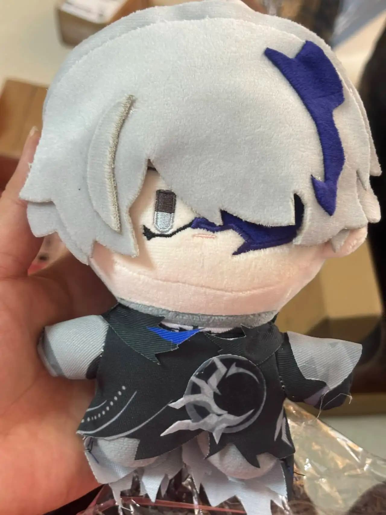 Game Honkai: Star Rail Phainon Plush Nunu Body Cotton Figures Gift Plushie Role Play Pendant Kawaii Birthday Xmas Gift Halloween