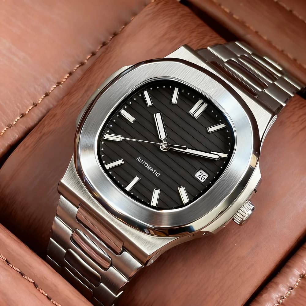 2025 New Men's watch Luxury Watches Seagull ST Mechanical Mens Automatic Watches Sapphire Stainless Steel Waterproof