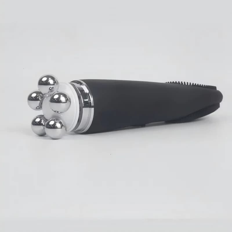 Multifunction Warm Facial Cleaning Brush Electric Face Washing Instrument Household Face And Eye Hot Compress Beauty Machine